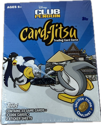 Disney club penguin card jitsu - club, card-jitsu