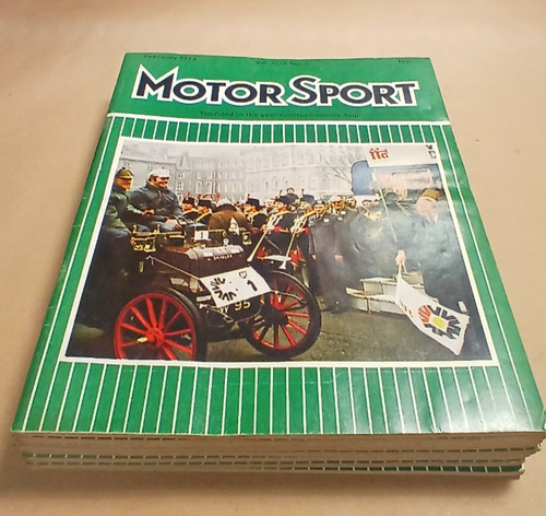 1973 motor sport - motor, magazine