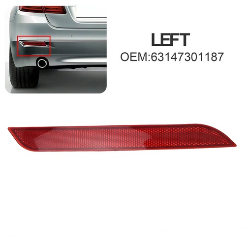 Rear bumper red lens - red,