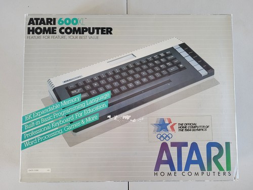 Atari 600xl bit home - 600xl, 8-bit