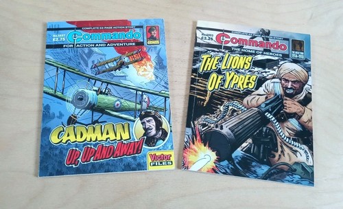 Commando comics man up - comics~c'man, up,