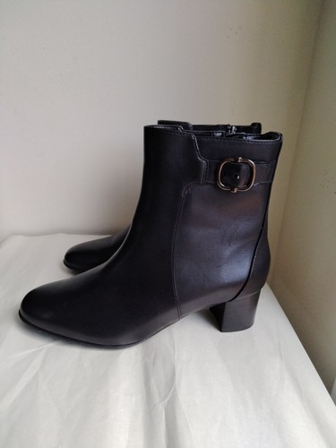 Clarks ladies linnae black - ladies, up
