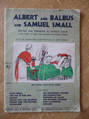 Albert and balbus samuel - and,