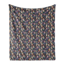 Mermaid Soft Flannel Fleece