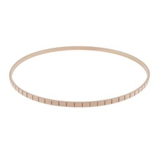 Round Wooden Bamboo Rings