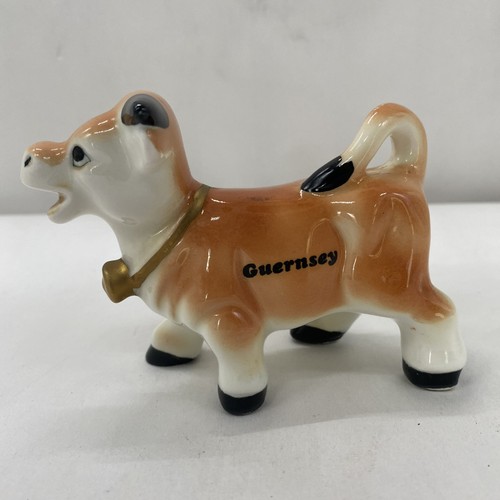 Vintage guernsey cow - guernsey,