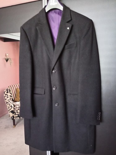 Mens crombie style overcoat - crombie,