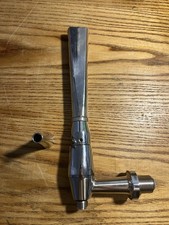 Chrome Bar Tap for Draft Beer