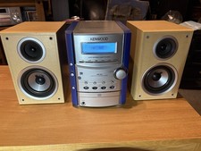 Kenwood music system hm332 - music, cd