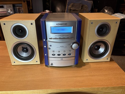 Kenwood music system hm332 - music,