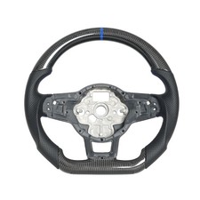 Real Carbon Fiber Steering