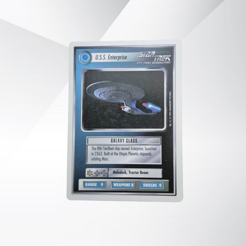 Star trek ccg s - star, u.s.s