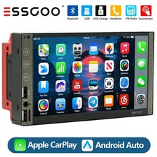 7 Inch Double 2 Din Car Stereo