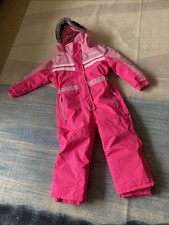 Girls Campri Ski Suit Age 5/6