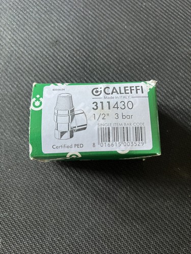 Caleffi 3 bar - 3,