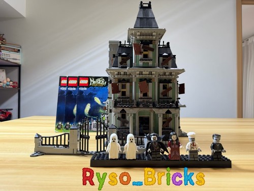 Lego 10228 haunted - 10228, house