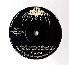 T.Rex Jeepster 7" Vinyl Single