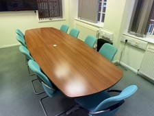 Oval Boardroom Table, Large