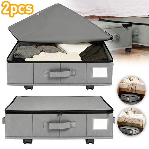 Storage box under bed - box,