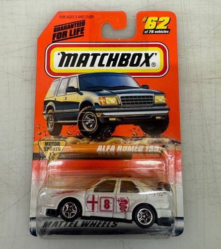 Matchbox 1997 alfa romeo - alfa,