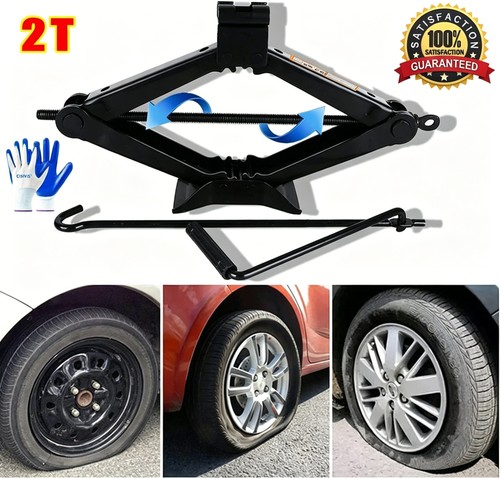 Ton heavy duty scissor jack - 2,