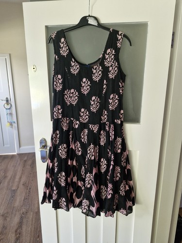 Phool vintage dress black - phool,
