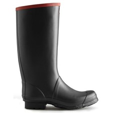 Hunter Argyll Full Knee Black