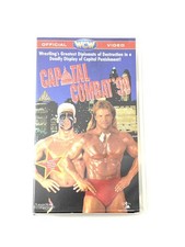 WCW CAPITAL COMBAT 1990 VHS