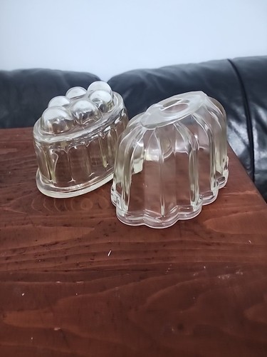 Vintage glass jelly - glass,
