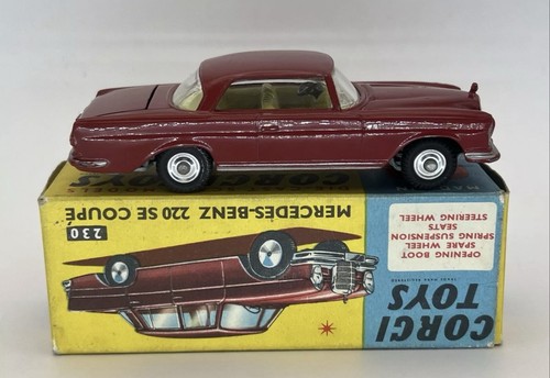 Corgi 230 mercedes benz - mercedes,