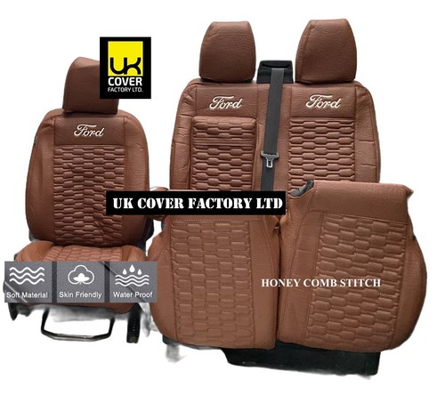 Custom fit van seat covers - van,