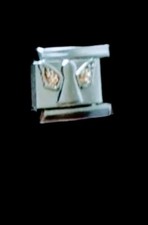 New Nomination Style Silver Charm Guardian Angel Gold Wings Italian 9mm modular 