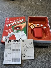 Vintage Yahtzee Original Dice