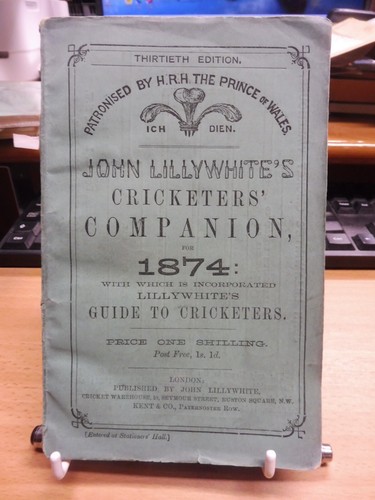 John lillywhite cricketers - john, lillywhite's