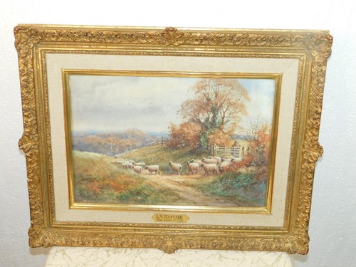 Painting landscape with - painting,
