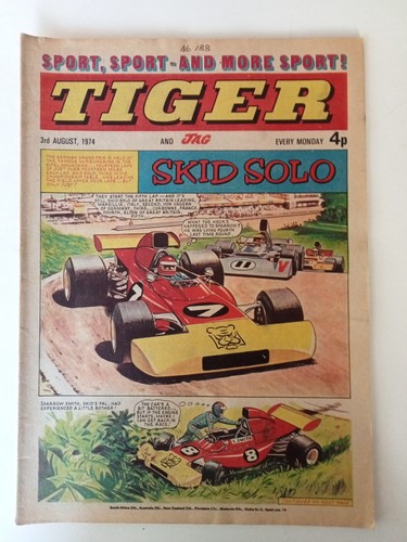 Tiger and jag comic 3rd - comic.,