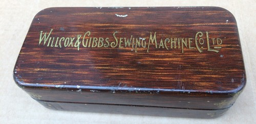 Antique willcox gibbs sewing - gibbs,