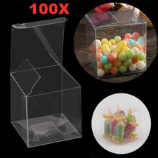 100 Pcs Wedding Favor Box