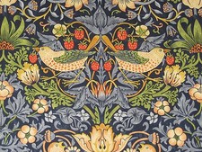 WILLIAM MORRIS CURTAIN FABRIC