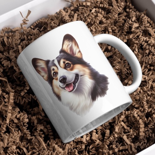 Cardigan welsh corgi dog - dog, 11oz
