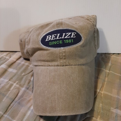 Belize since cap hat - '81,