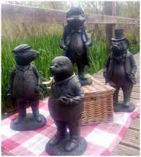 Wind in the Willows Set of 4