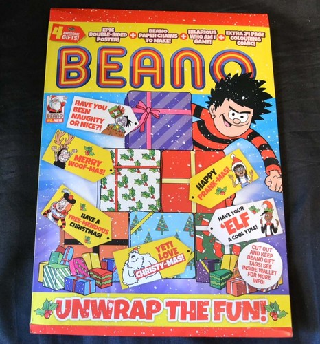 Beano comic issue - comic,