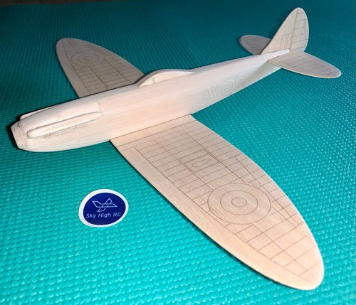 Frog spitfire 13in scale - spitfire,