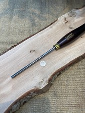 Woodturning Bowl Gouge 1/4"