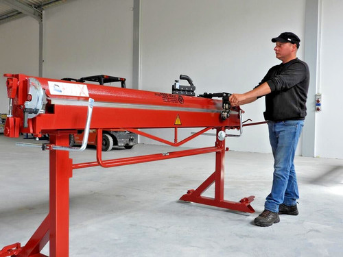 Portable sheet metal - , folder