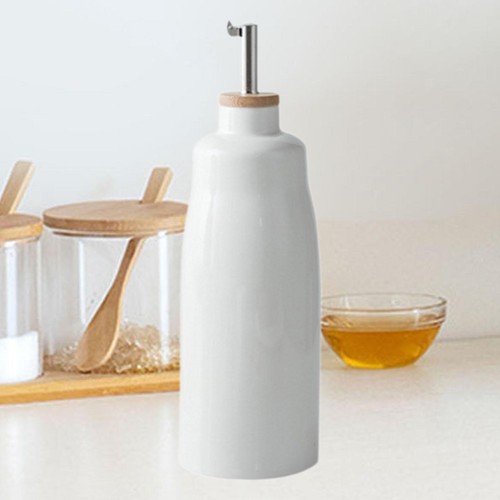 Ceramic olive oil dispenser - ceramic,