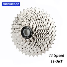 Sunshine 11 Speed Bike Cassette 11-36T Fit For SHIMANO DEORE M5100 M7000 SARM