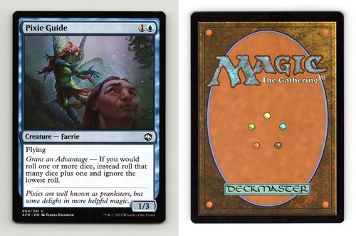 Pixie guide 281 mtg d - #66/281,