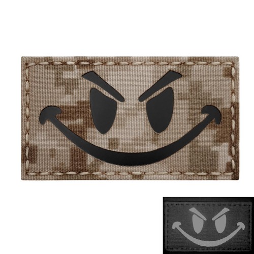 Evil smiley irr infrared - evil,